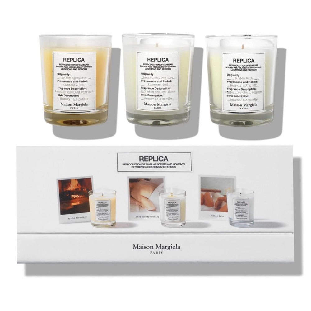 Maison Margiela NIB Candle Set Still wrapped in plastic - Picture 2 of 3